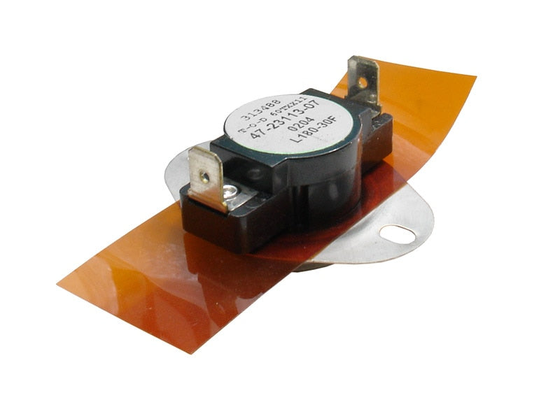 Rheem 47-23113-01 Limit Switch - Auto Reset 150 - 180 Degree (Flanged Airstream) – Green