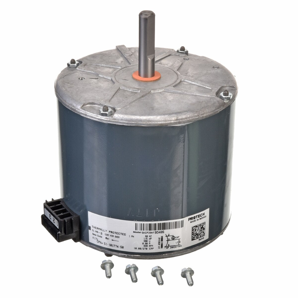 Rheem 51-101774-50 Motor - 1/5 Hp Direct Drive Motor