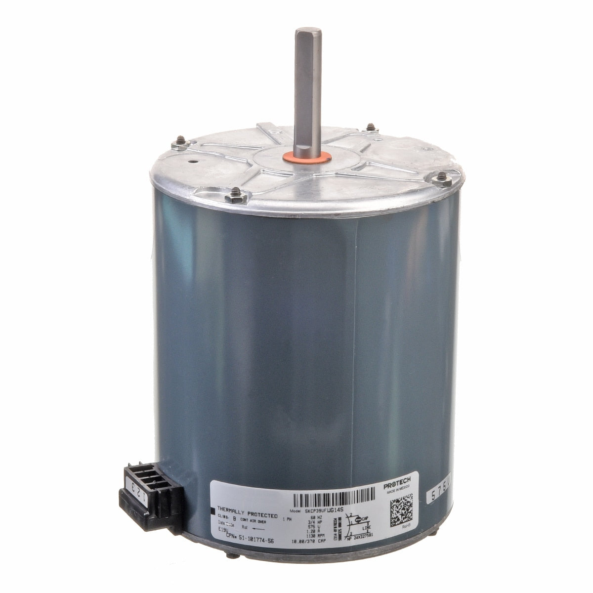 Rheem 51-101774-56 3/4 H.p. Direct Drive Motor