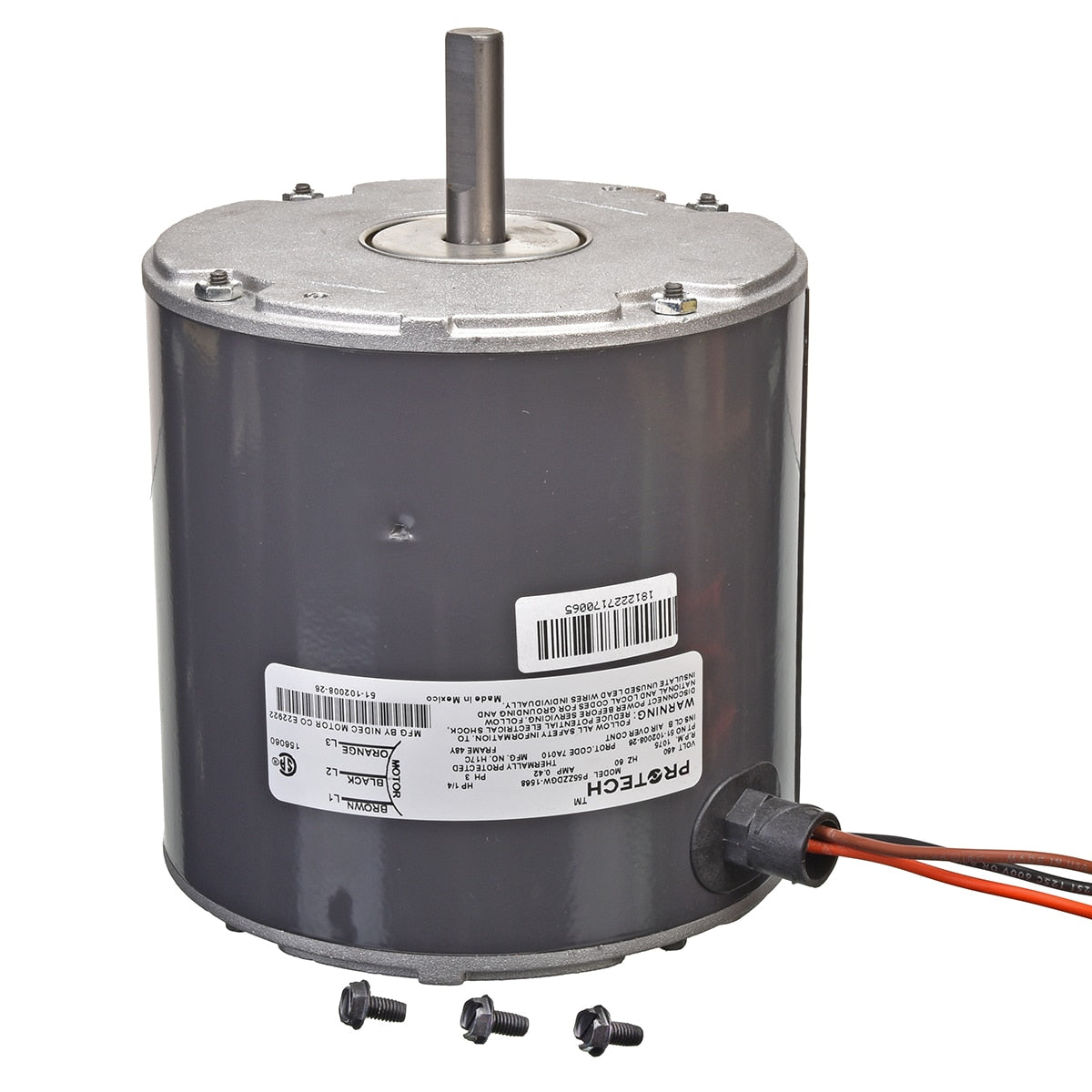 Rheem 51-102008-26 Motor - Psc P55ZZDGW1568