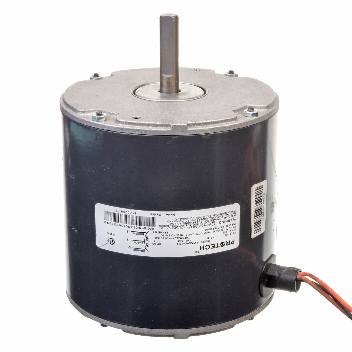 Rheem 51-102008-32 Motor - 1/5 H.p. Direct Drive (P55ZZDHD1574)