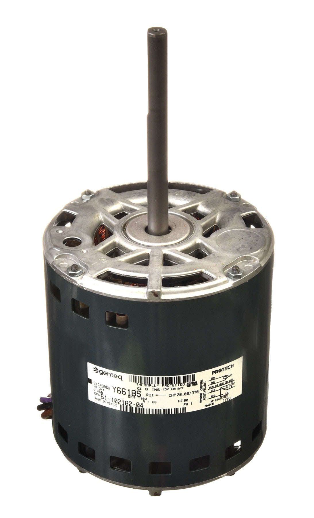 Rheem 51-102182-04 Motor - 3/4 Hp Psc 408V-3-60