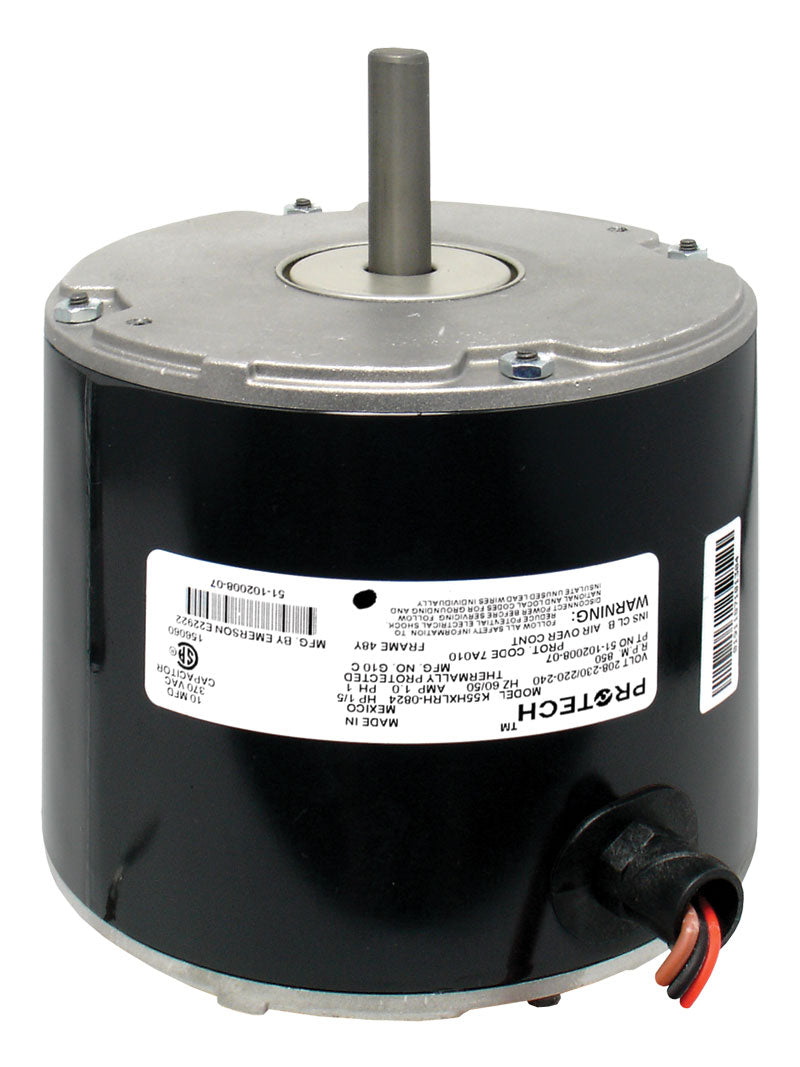Rheem 51-102500-04 Motor - 1/5 Hp Dd K055LRH0824