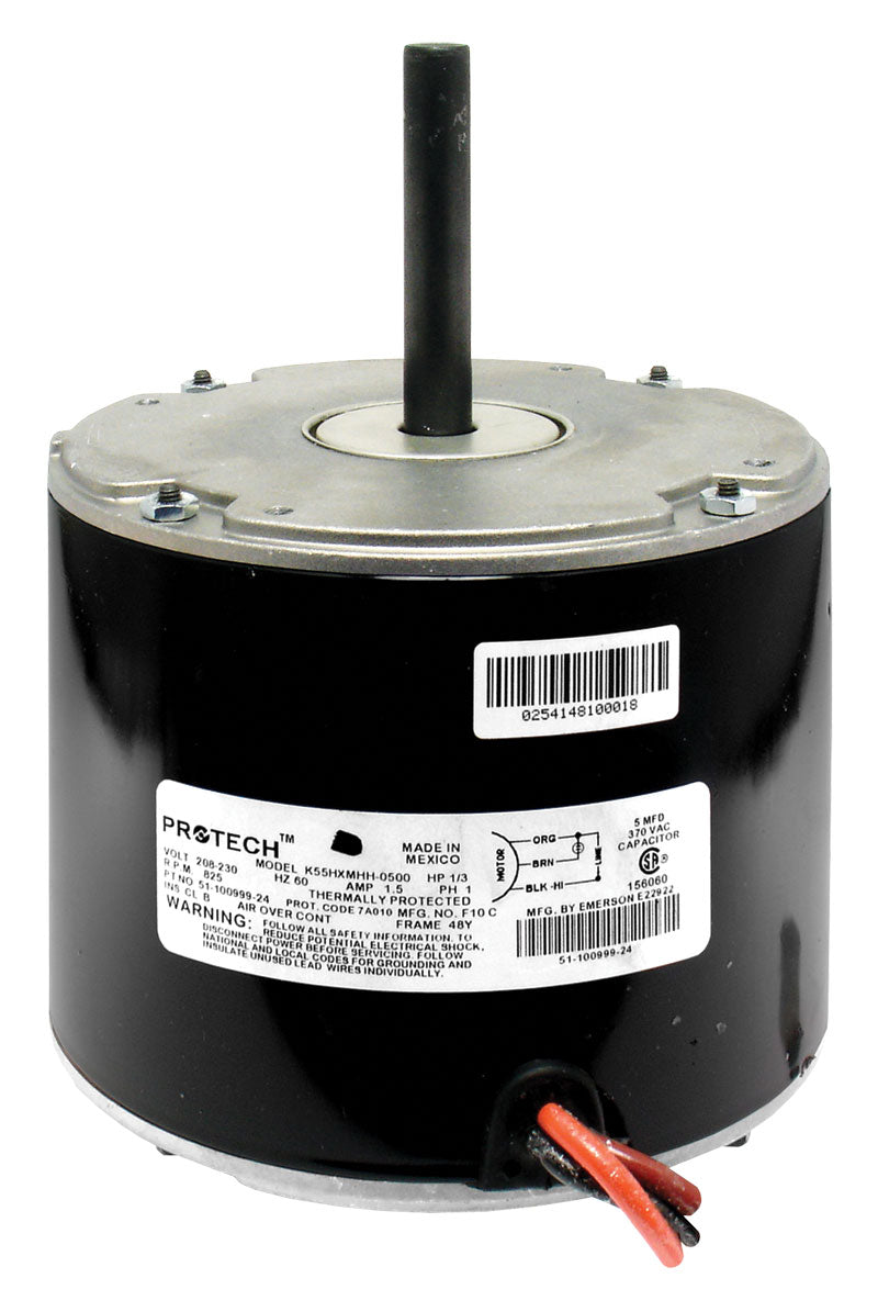 Rheem 51-102500-10 Motor - Direct Drive 1/3 Hp