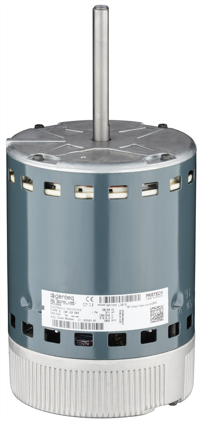 Rheem 51-102603-01 Motor-G.e. ECM3.0-3/4HP-5SME39SXL3019