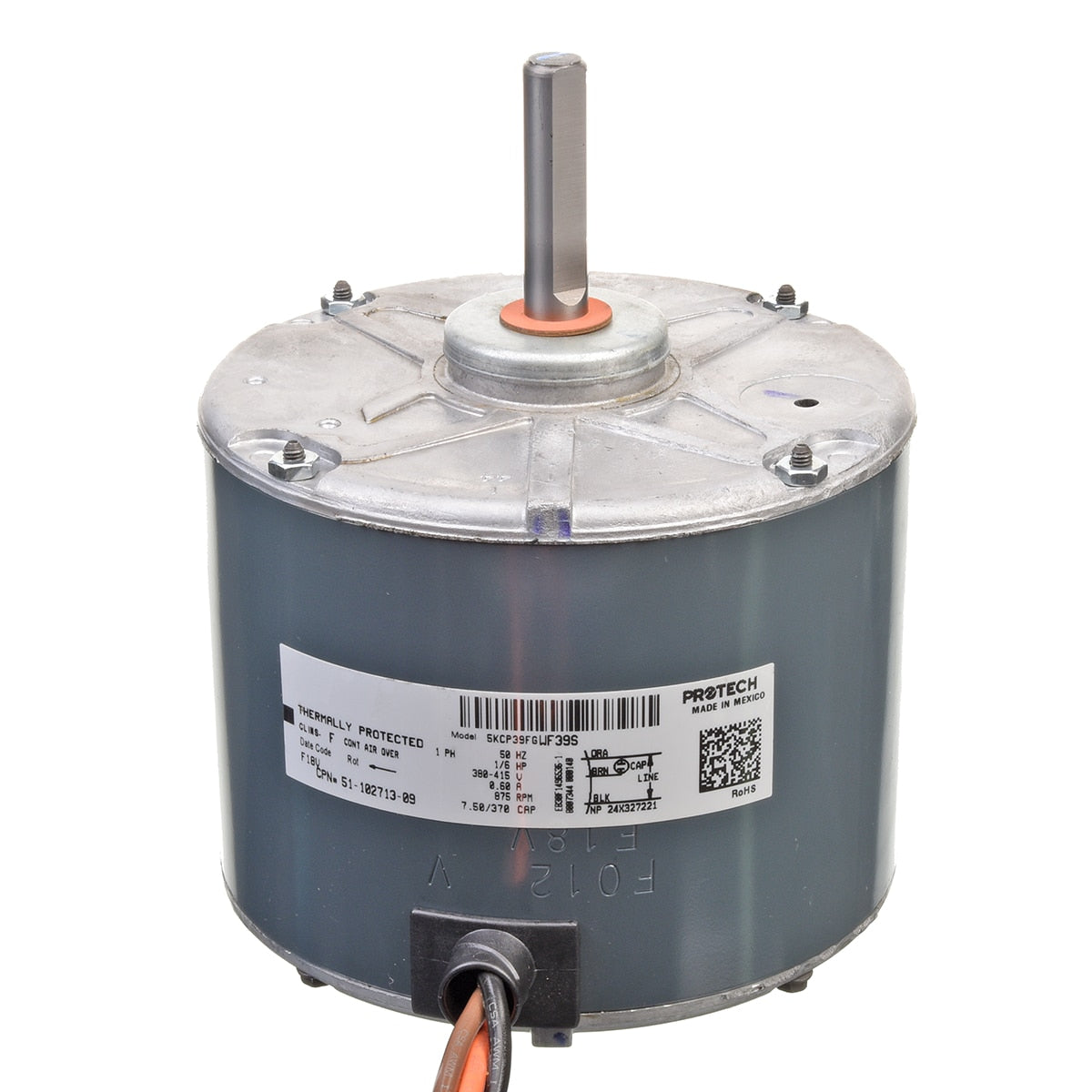 Rheem 51-102713-09 Genteq 1/6 Hp 5KCP39FGWF39S
