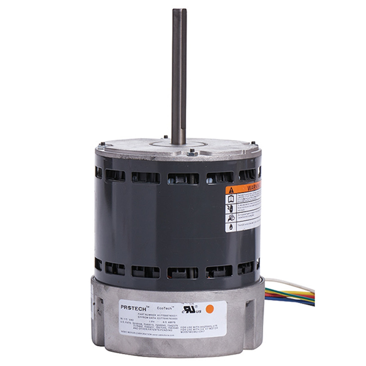 Rheem 51-104221-02 Motor 3/4 Hp Nidec Eco-Tec R/01