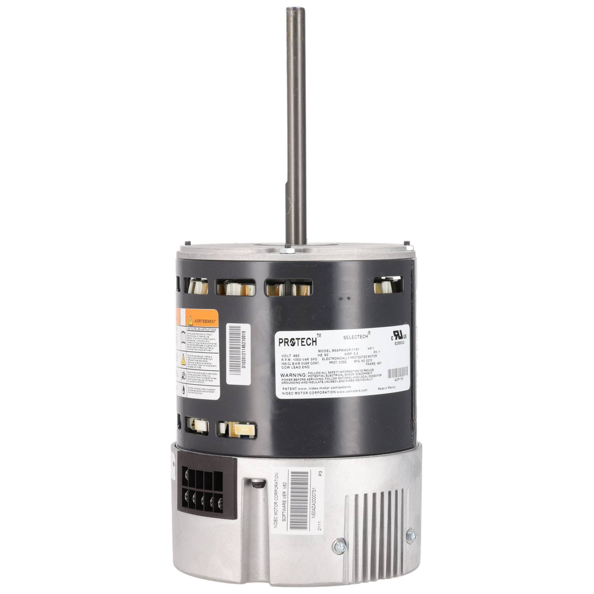 Rheem 51-105203-11 Motor 1 Hp Nidec