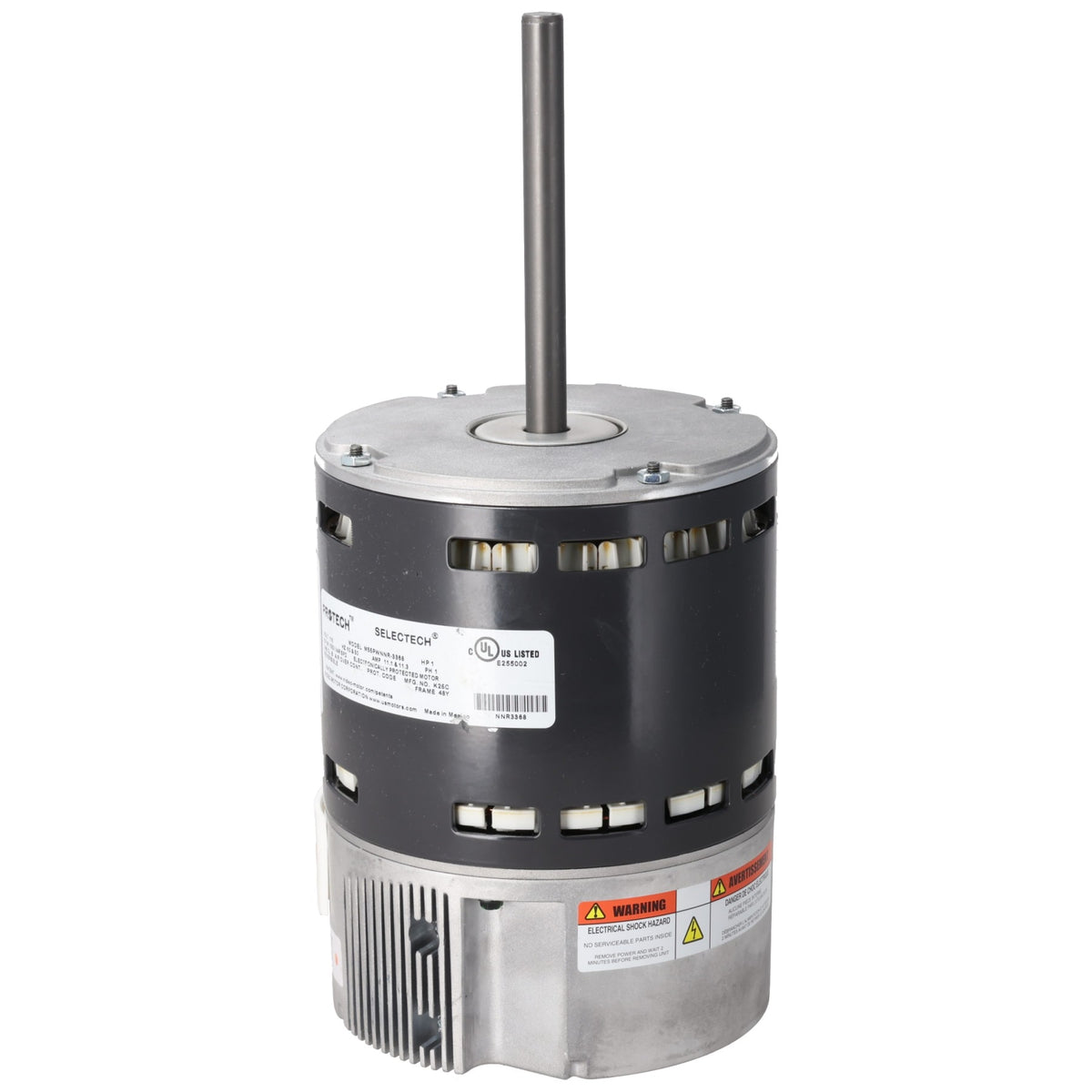 Rheem 51-106543-27 Motor 1 Hp Nidec Selectech GEN3