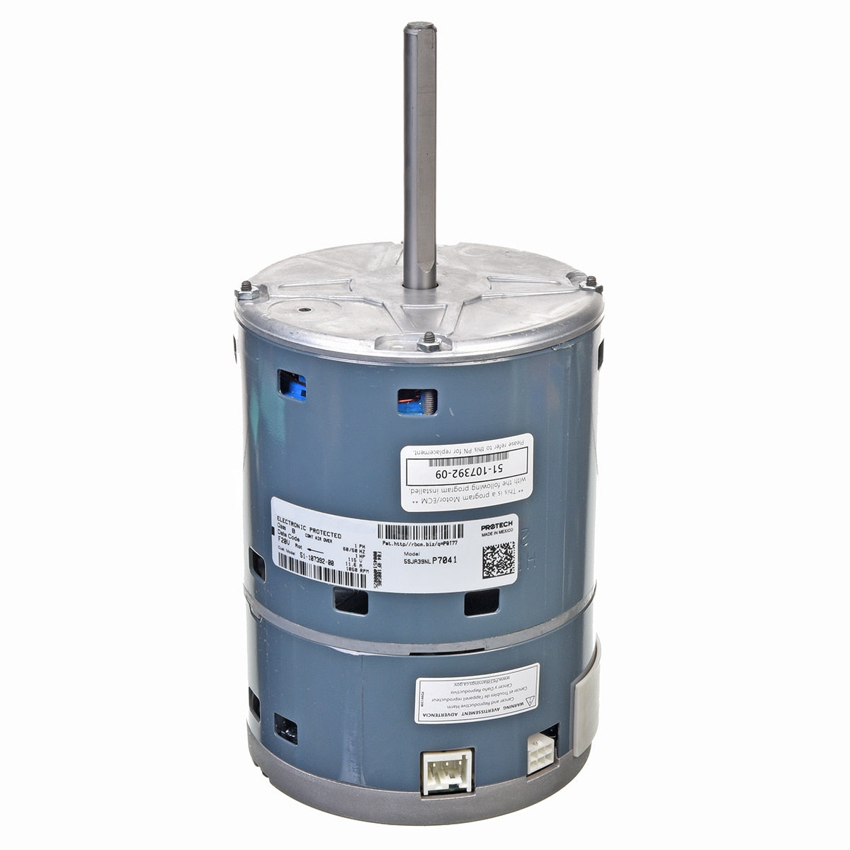 Rheem 51-107392-09 Regal Beloit 1 Hp Ensiste + Motor