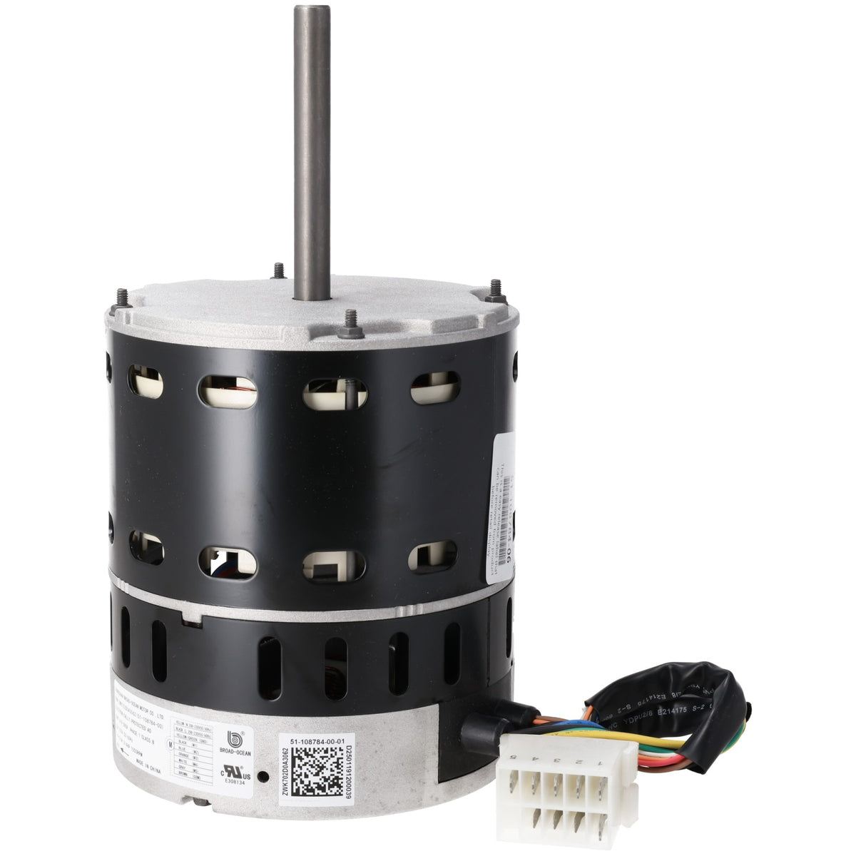 Rheem 51-108784-06 Broad-Ocean Motor ZWK702D0A3062 208/230 V 3/4 Hp