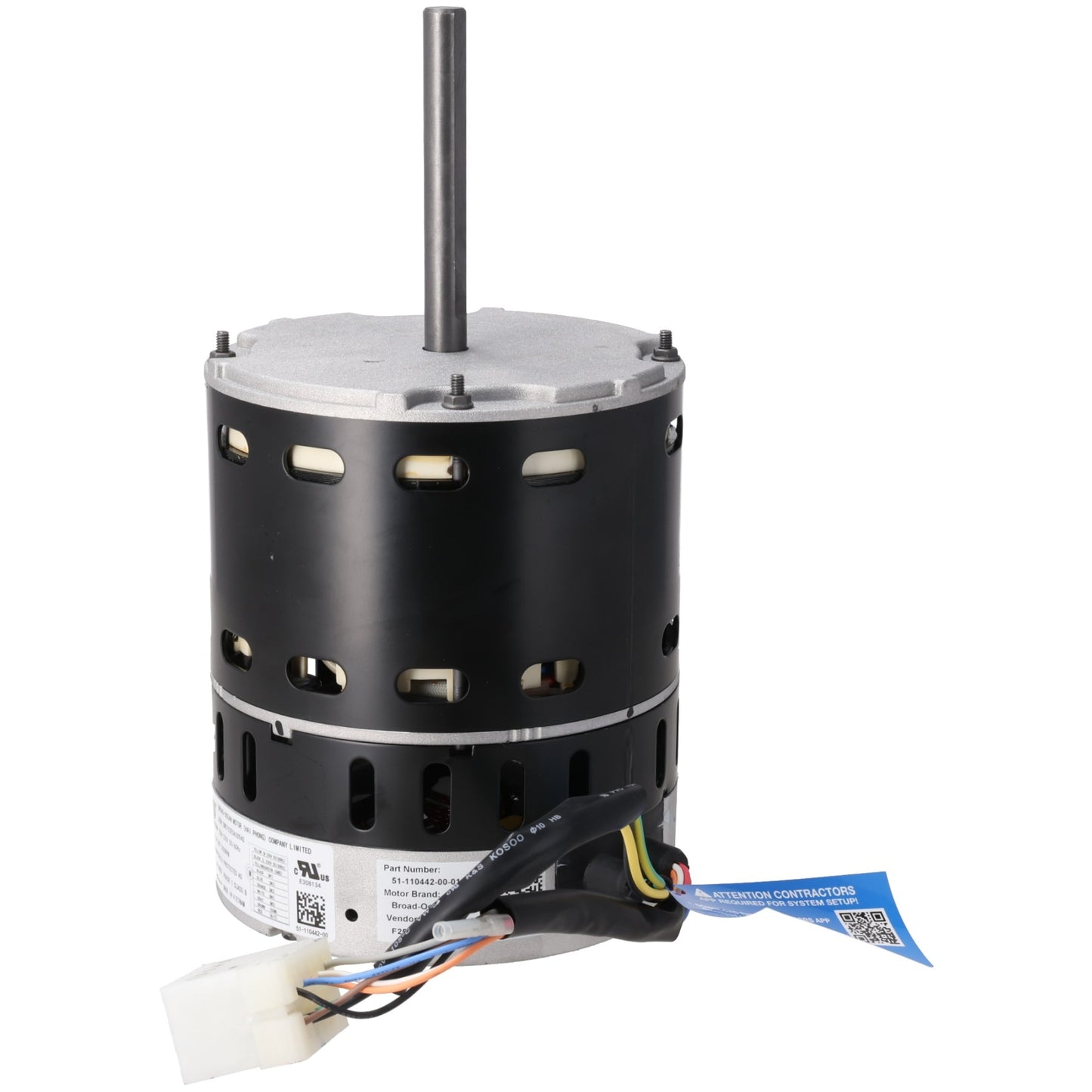 Rheem 51-110442-00 Motor - 1 Hp - Broad Ocean - Constant Torque