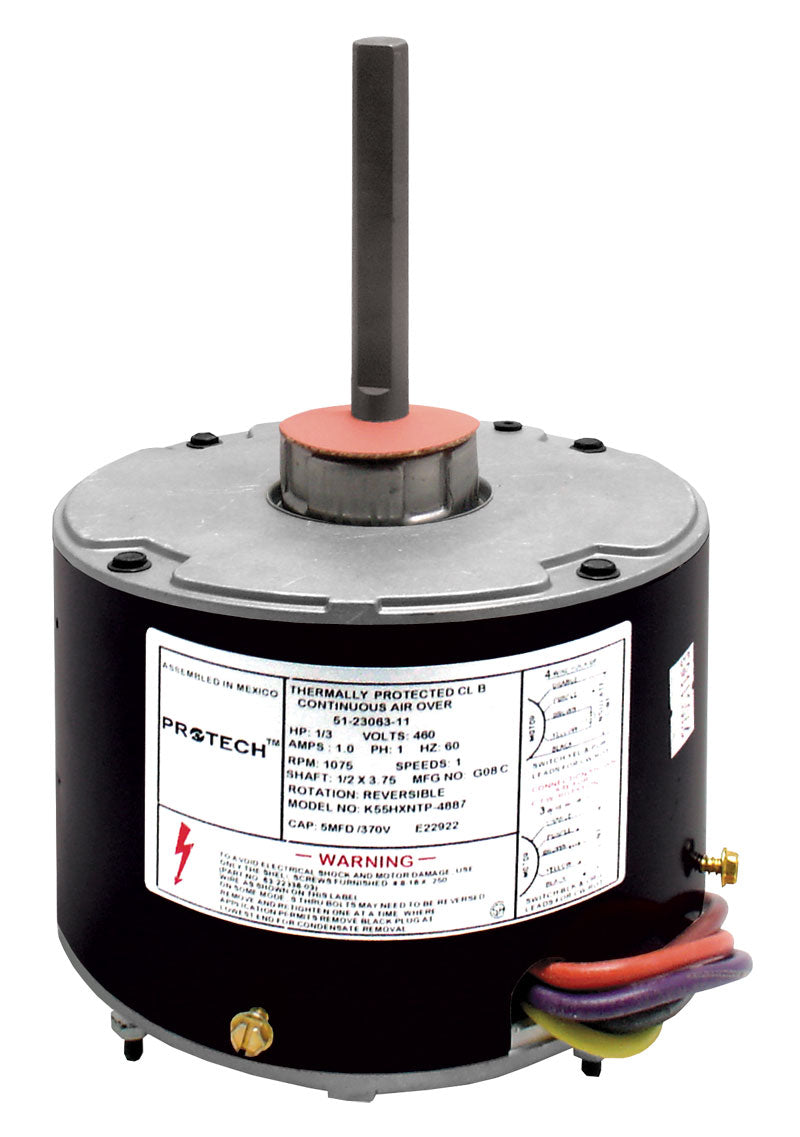Rheem 51-23063-11 Motor - D.d K055NTP4887992J Eme