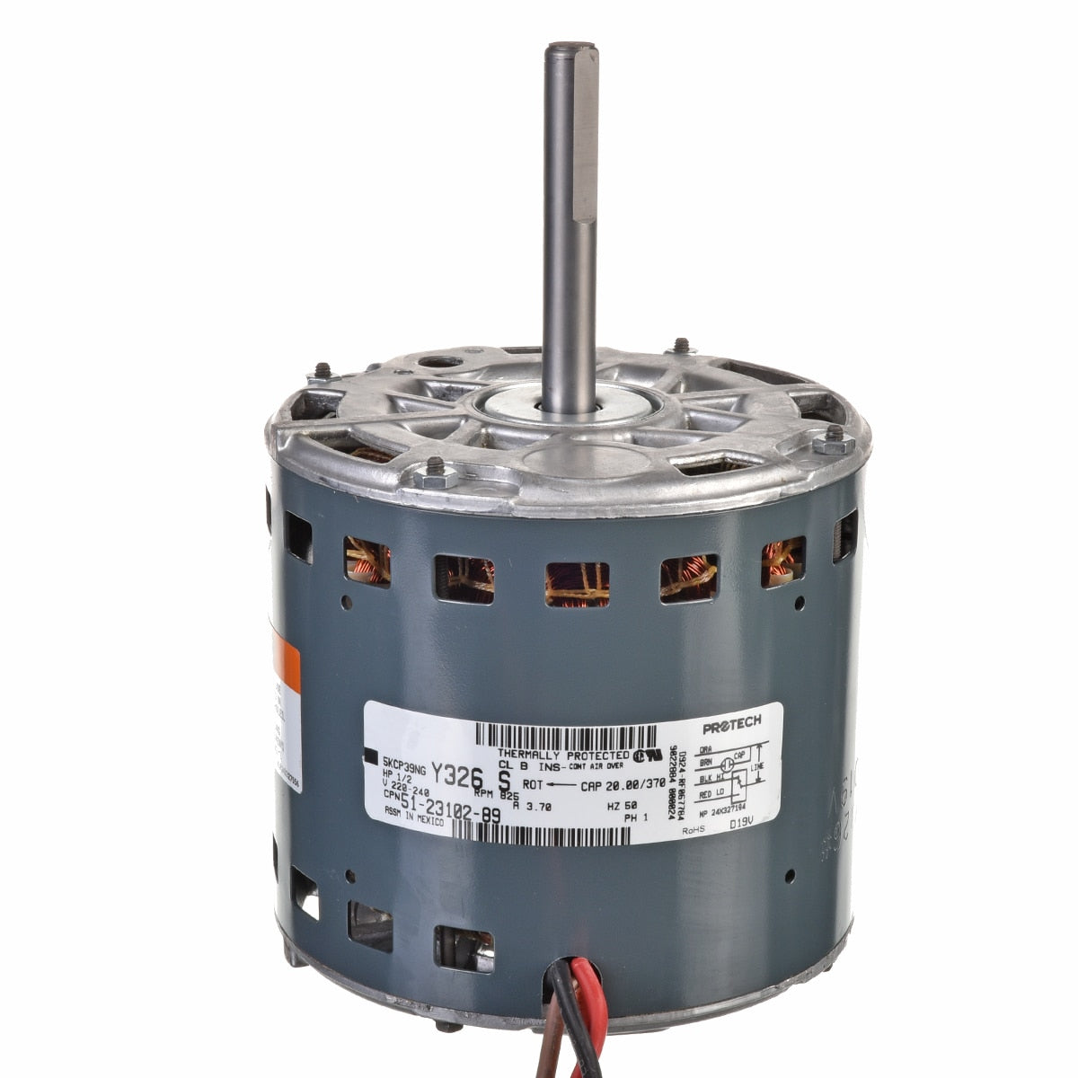 Rheem 51-23102-89 Motor - 1/2 H.p.dd 5KCP39NGY326S Ge