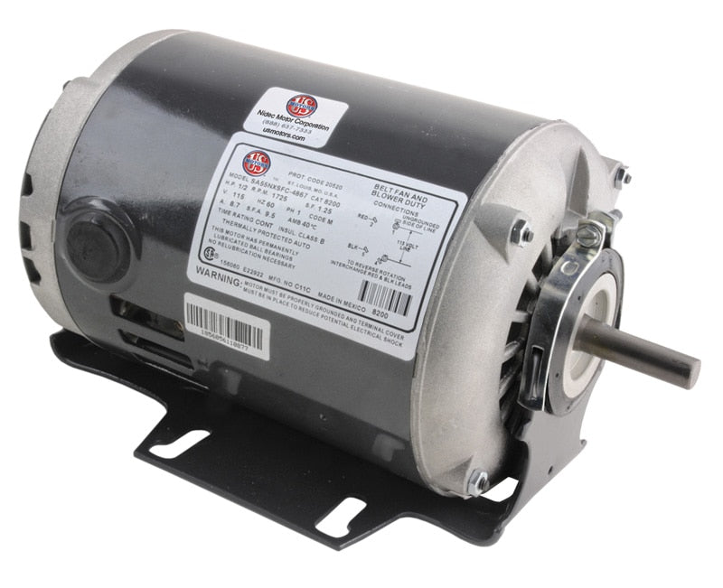 Rheem 8200 Blwr MTR-1/2 Hp 120/1/60 (1725 RPM/1SPD)