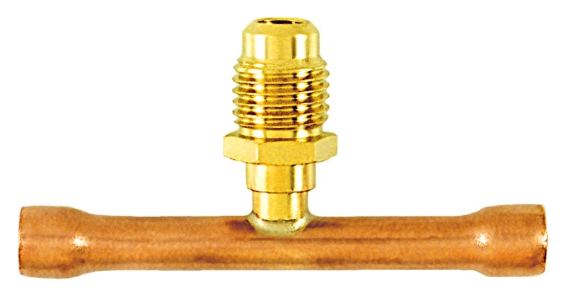 Rheem 83-CC8414-2PK Copper Tee 1/4 -2 Pack