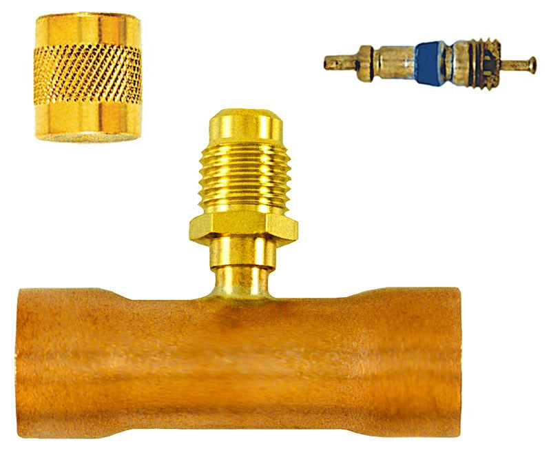 Rheem 83-CC8458-2PK Coupling W/valve (2/PKG)