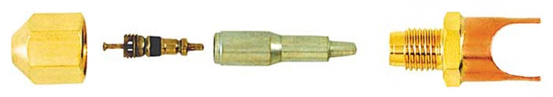 Rheem 83-CD5512-4PK Service Valve 1/2 -4PACK