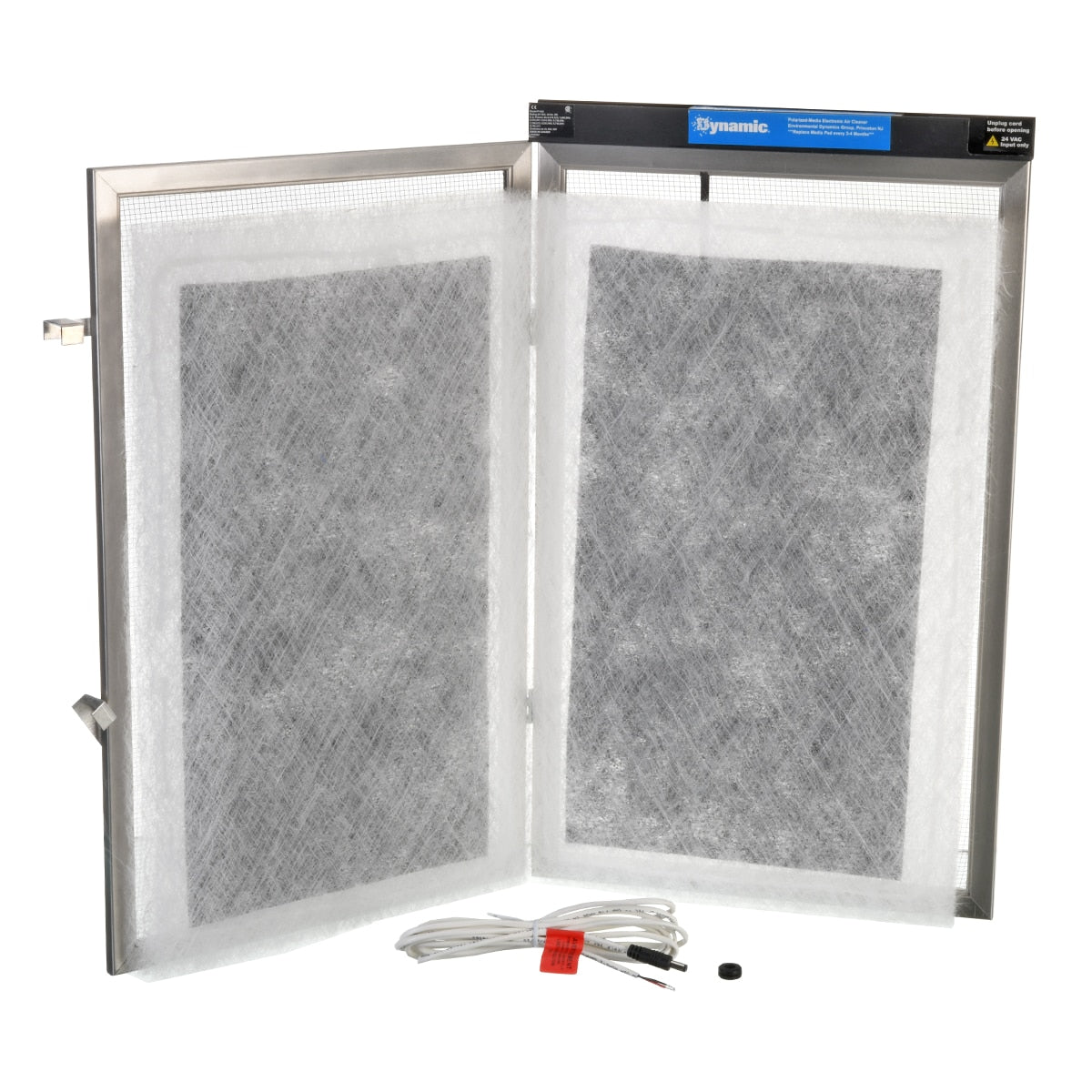 Rheem 84-131-8X215-8-1 Dynamic Polarized Media Cleaner - 13-1/8 in. X 21-1/2 in. X 1 in.