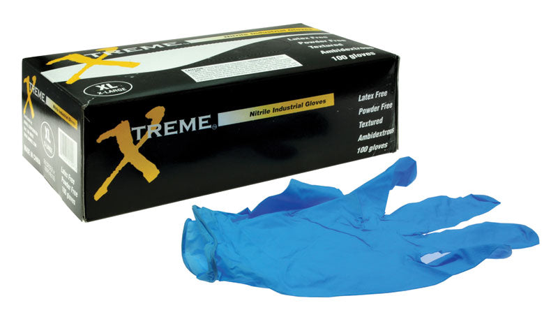 Rheem 849136 Gloves-Powderfree NITRILE-XL(10/CASE)