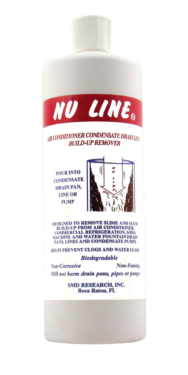 Rheem 85-NL2-32 Drain CLEANER-32 OZ-12/CASE