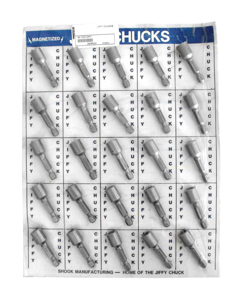 Rheem 86-10230-25PK Jiffy Chucks - 25 Pack - 5/16 X 1 7/8