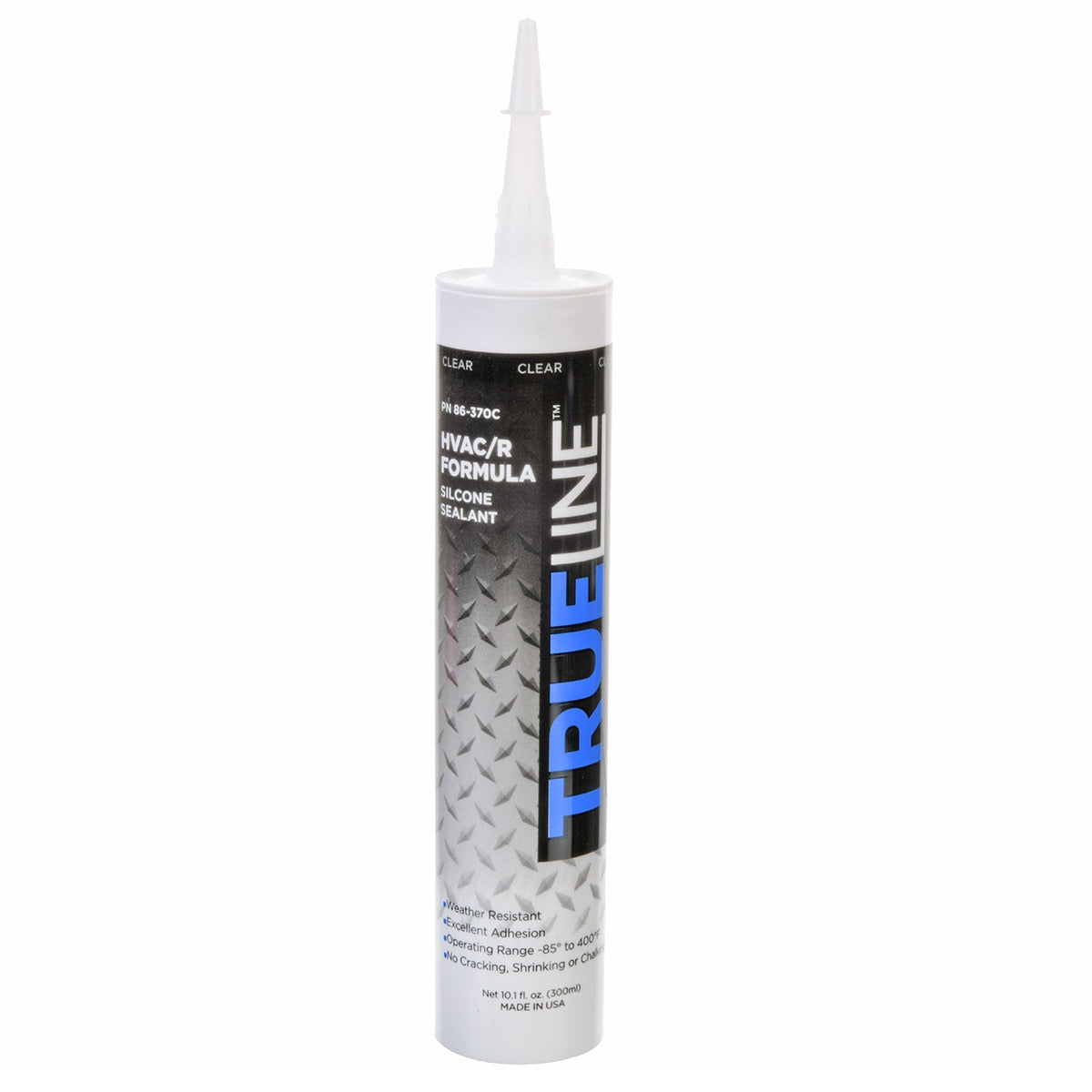 ProTech 86-370C Protech 370 Hvac/r Silicone - Clear (10.1 Oz. Tube)