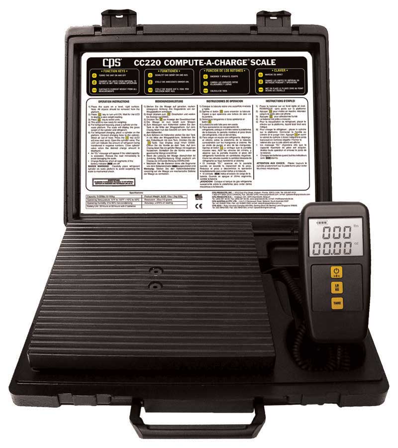 Rheem 87-CC220 Charging Scales