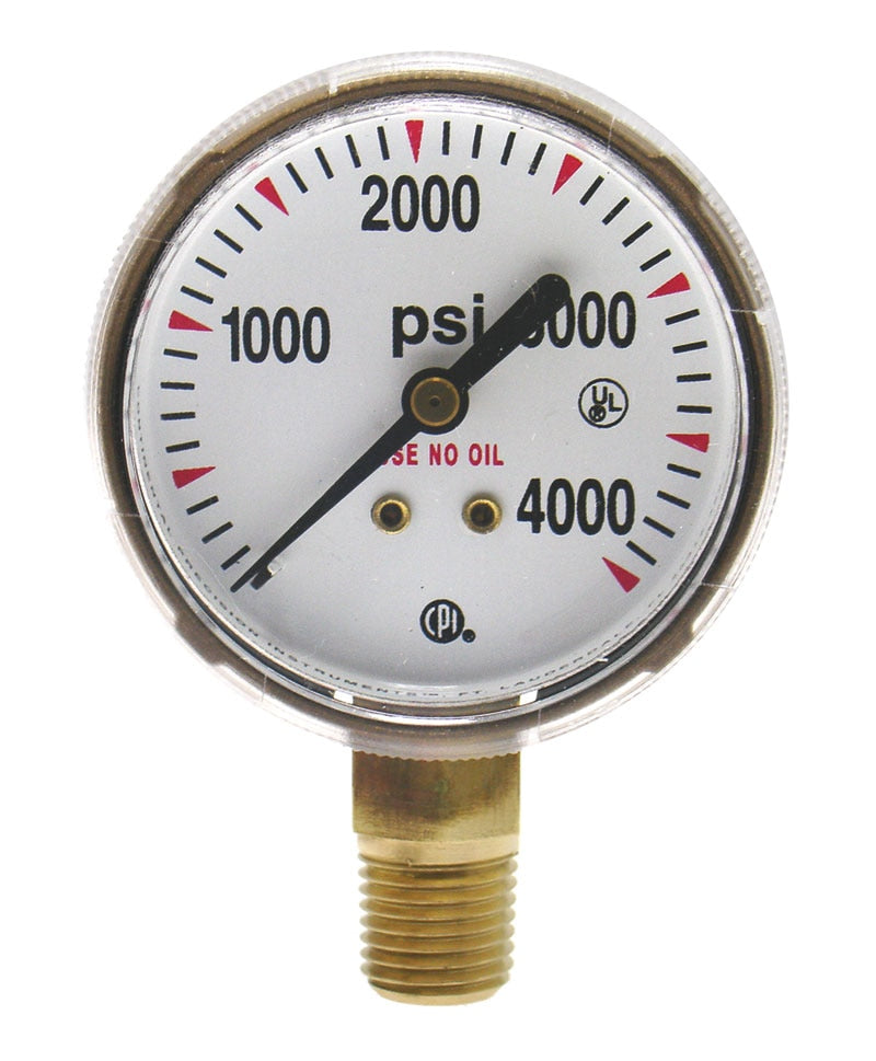 Rheem 87-G7SD Replacement Guage - 4000 Psi 2 in.