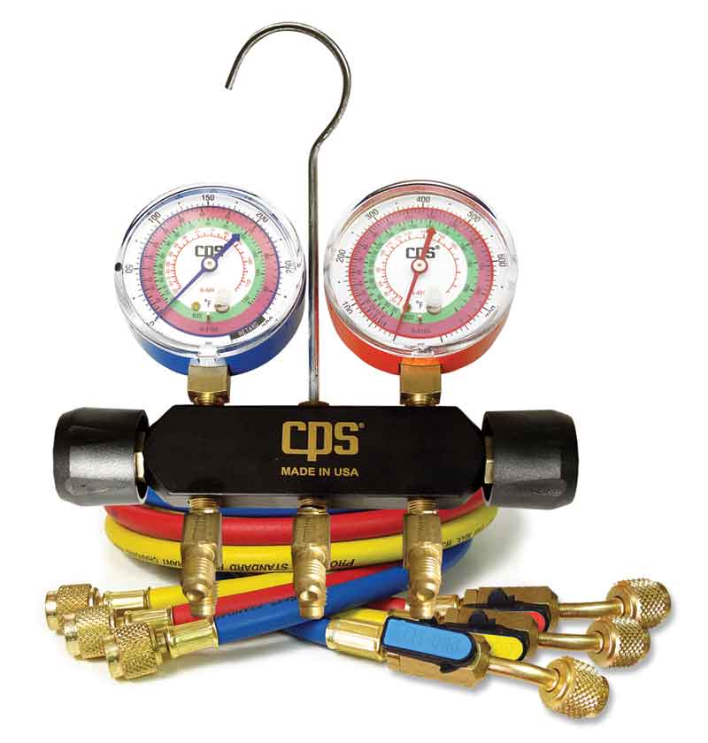 Rheem 87-MBHP5E Manifold