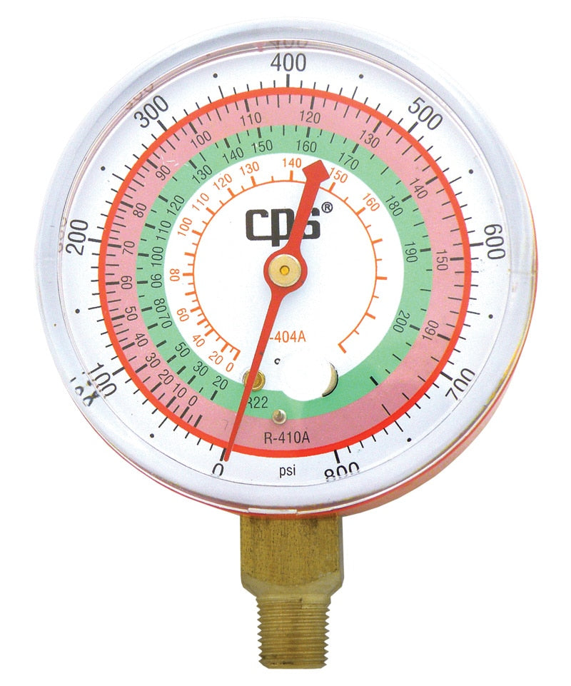Rheem 87-RGHH Gauge - High - R-410A/R-22/R404A