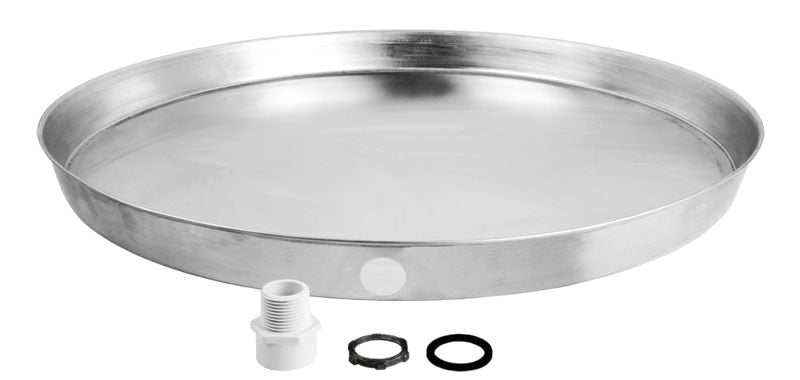 Rheem AP12939 20 Alum Drain Pan W/fittings CONFIG=20352-485584
