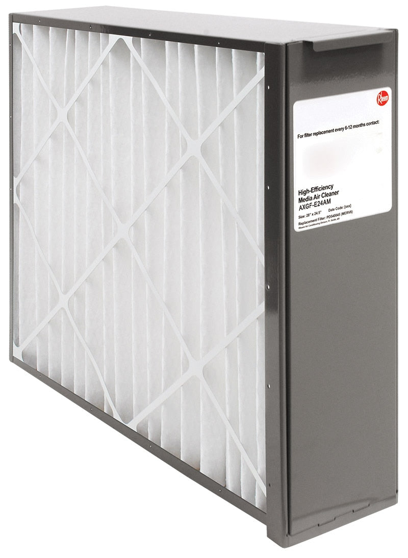 Rheem-Ruud AXGF-E24AM Merv 10 Exact Fit Media Air Cleaner - 24 in. Cabinet