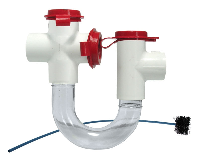 Rheem EZT-113B Cross Trap Kit - 3/4 Economy (W/brush)