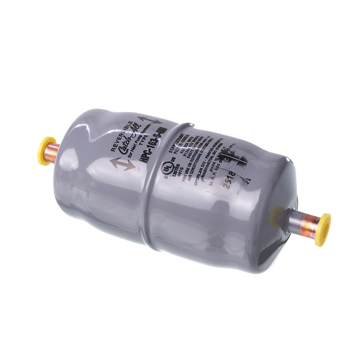Rheem HPC-163-S-HH Liquid Line Filter Drier (Bi-Directional)