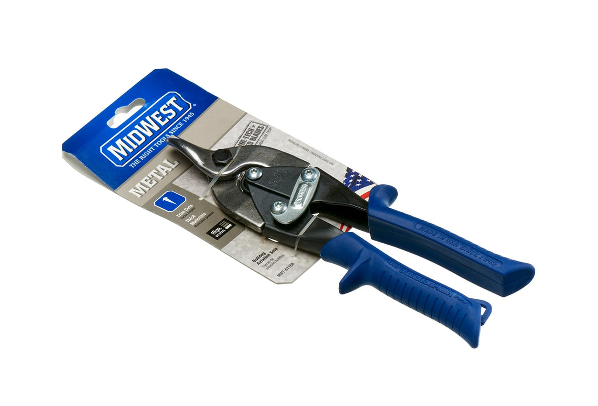 Rheem MWT-6716B Snips - Bulldog/notch