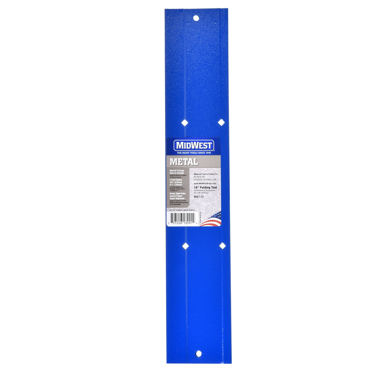 Rheem MWT-F2 Sheet Metal Folding Tool - 18 in. Flat