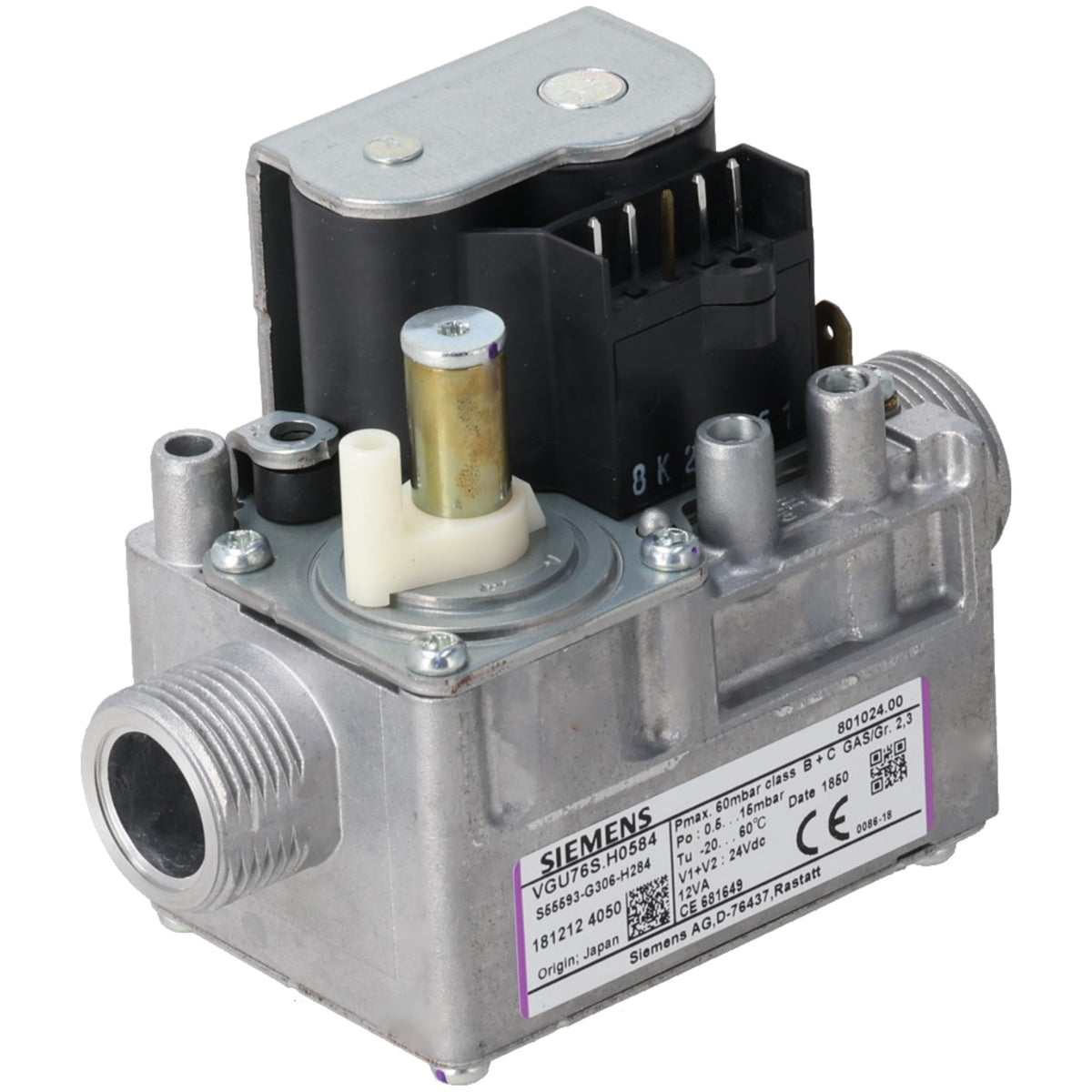 Ibc P-081234 Replacement Set Gas Valve
