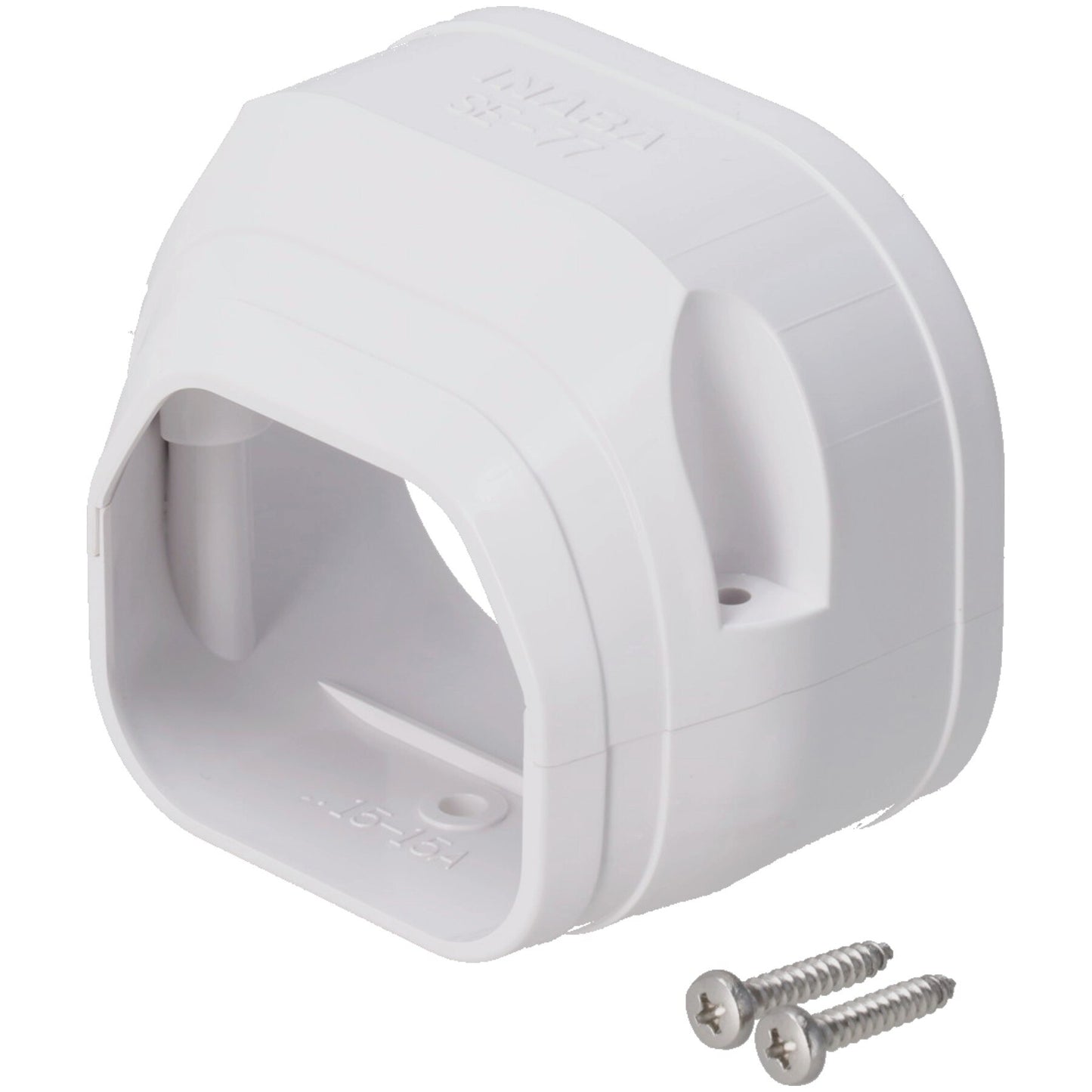 Rheem SEN-77-W Slimduct End Fitting (10/CASE)