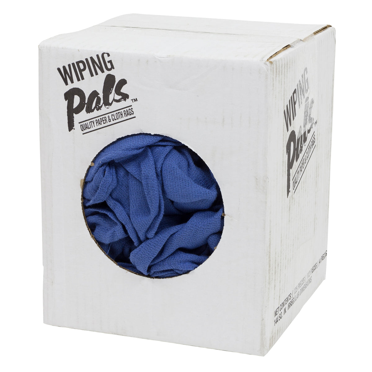 Rheem SHOPRAG Wiping Pals Cloth Rags, 5LB Box, 25-27 Towels