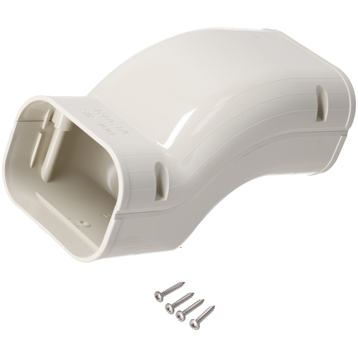 Rheem SIF-100-I Slimduct - Fixed Offset - 3.75 in. X 2 in. (Ivory)