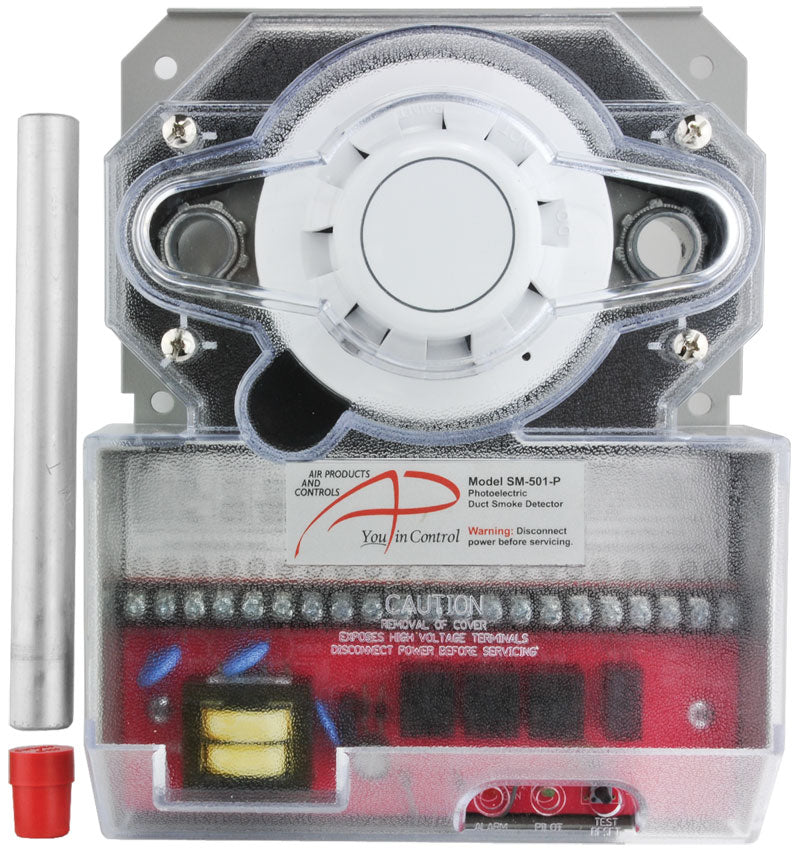 Rheem SM-501-P Duct Smoke Detector-Photoelectric 4 Wire