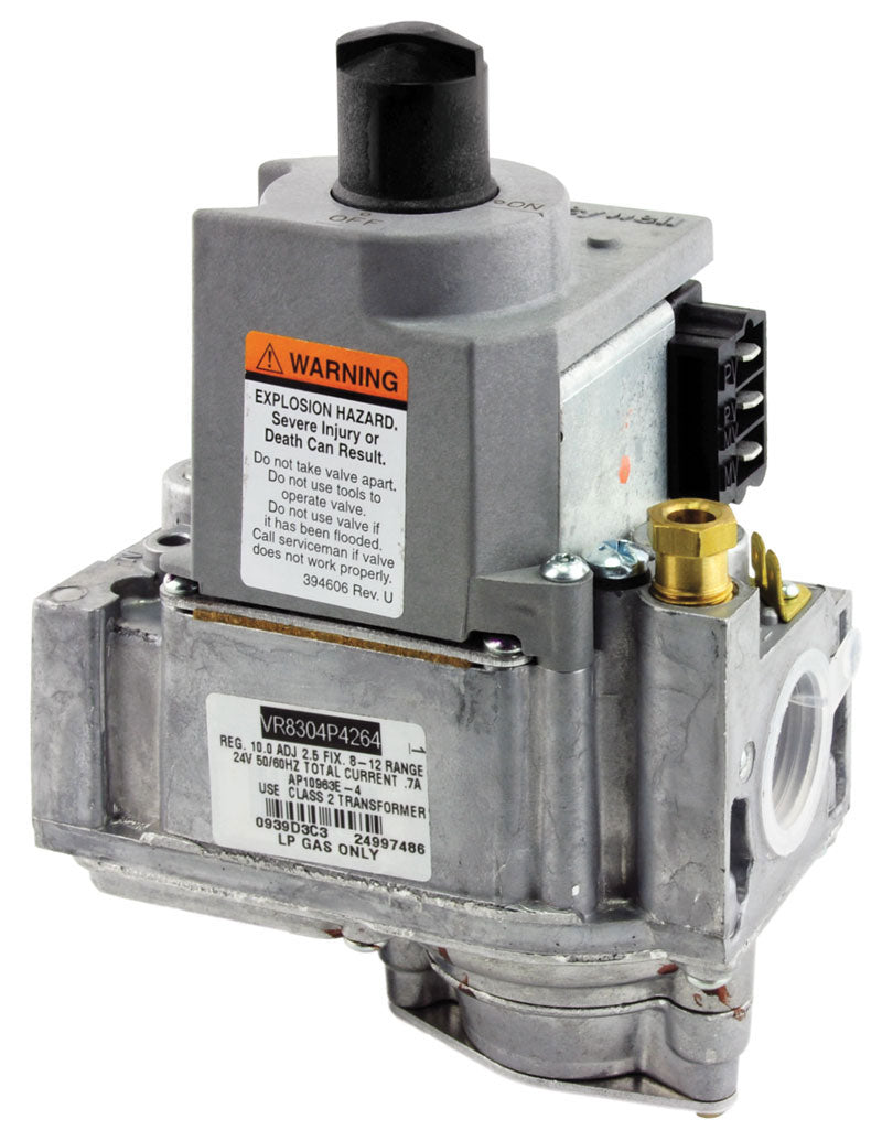 Rheem SP10963E Gas Valve - Lp 3/4 X 3/4