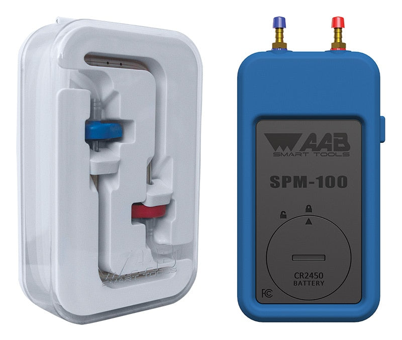 Rheem SPM-K1 Wireless Smartphone Manometer and Probe Kit Combo