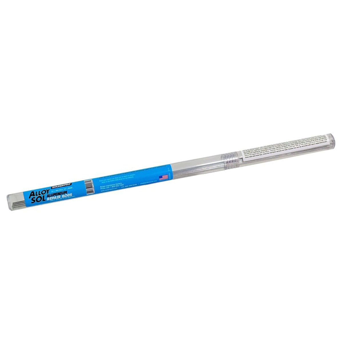 Rheem SW-AS09305-5 Solderweld Alloy Sol Aluminum Repair and Joining Rods - 8 in. Rod (Pack of 5)