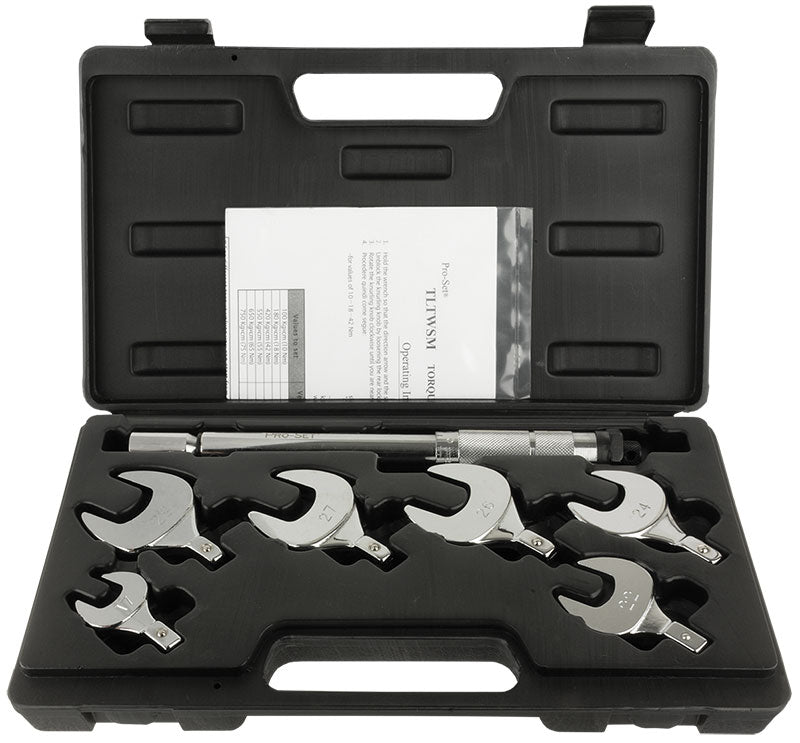 Rheem TLTWSM Metric Torque Wrench Set (Open End Wrenc