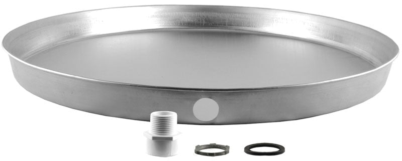 Preferred UV12940 Water Heater Drain Pan - Alum (26 Dia)