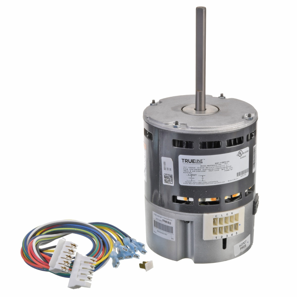 ProTech W51-11BDV-04 1 Hp Preprogrammed Selectech 115V/208-230V Reversing Sensing W/ Installation Harness