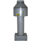 Raypak 014358 156A Heater Indoor Draft Hood with Adapter