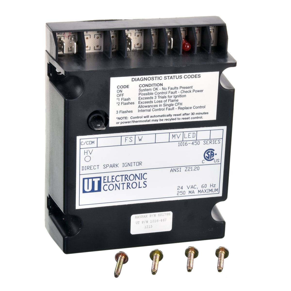 Raypak 011606F Kit-Electronic Ignition Dsi 130